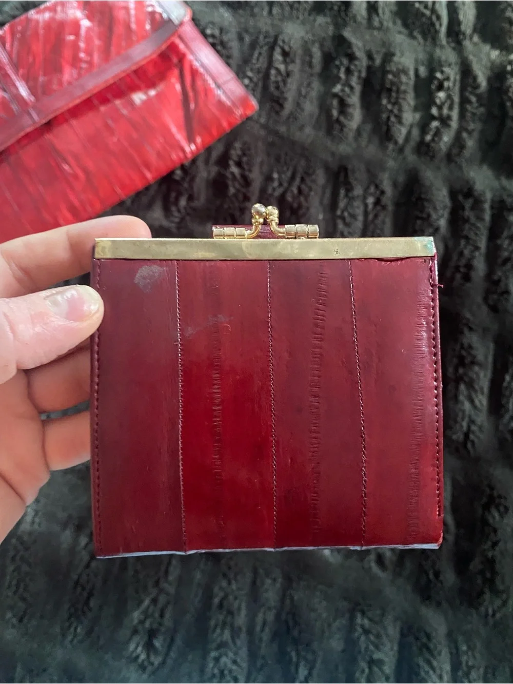 N/A vintage red
